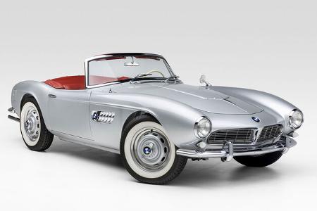 BMW 507 Series II (1958) Front links im Studio