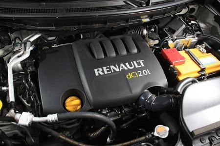 Renault Koleos dCi 150 FAP 4x4, Motor