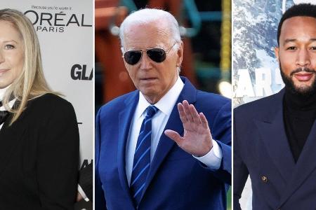 Rückzug von US-Präsident Joe Biden: So reagieren die US-Stars