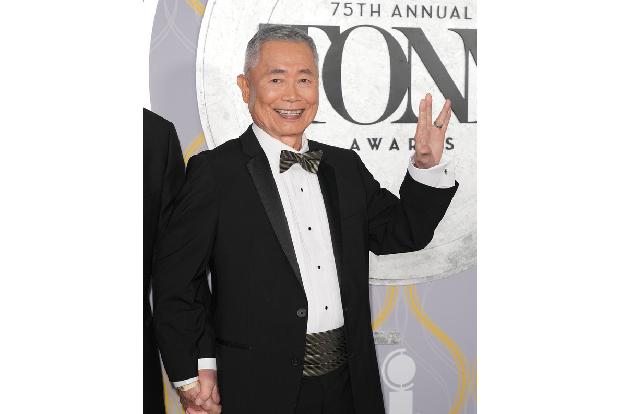 'Star Trek'-Legende George Takei nannte Biden 