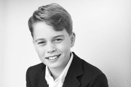 Prinz George wird elf: Mit diesem Foto gratulieren William und Kate