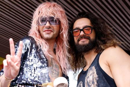 CSD, Parookaville und mehr: Terminstress für Bill und Tom Kaulitz