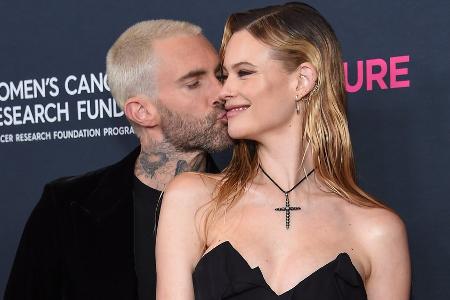 Adam Levine und Behati Prinsloo: Große Party zum zehnten Hochzeitstag