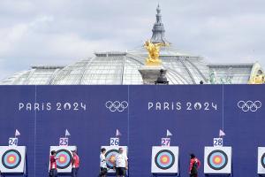 Ärger für deutsche Bogenschützinnen: Gepäck nicht an Bord