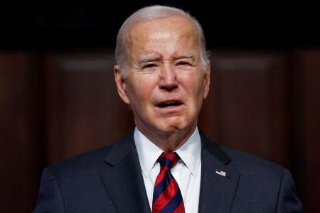 Joe Biden erhält nach seinem Rückzug Unterstützung von seiner Familie