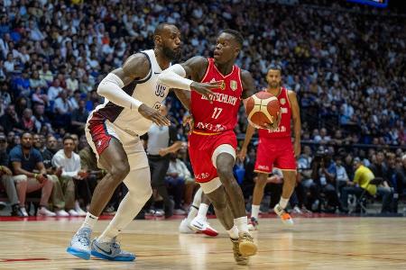 DBB-Team verliert Olympia-Generalprobe gegen die USA