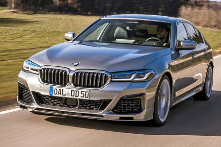 sport auto Award 2021, Alpina D5 S, Serie, Diesel