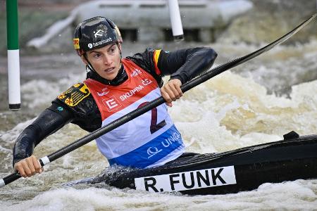 Olympiasiegerin Funk: Auch im Kajak-Cross 