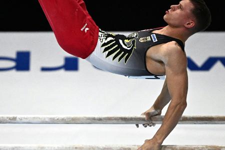 Nach Verletzung: Dauser bei Olympia nur an zwei Geräten