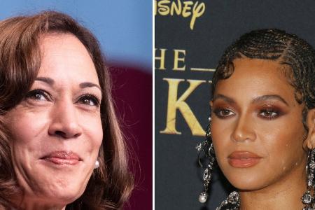Kamala Harris zieht mit Hilfe von Beyoncé in den Wahlkampf
