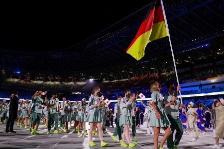DOSB gibt Fahnenträger-Duo schon am Mittwoch bekannt