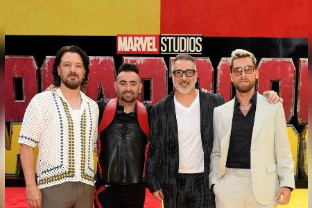 *NSYNC: Teil-Reunion bei Premiere von 