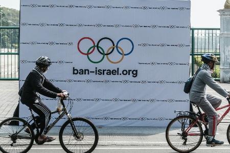 Iran und Palästina fordern Olympia-Ausschluss von Israel