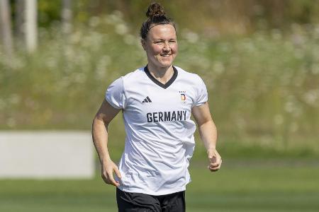 Hegering fit für Olympia-Auftakt: 