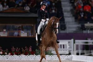 Fehlverhalten: Dressurreiterin Dujardin nicht in Paris