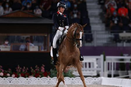 Fehlverhalten: Dressurreiterin Dujardin nicht in Paris