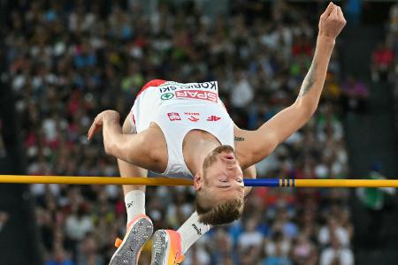 Doping: Hochspringer Kobielski vorläufig suspendiert