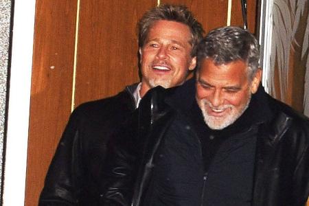 Clooney, Craig, Pitt und Gaga: Starauftrieb zum Filmfest Venedig