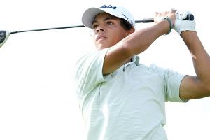 Sohn von Tiger Woods Letzter beim USGA-Debüt