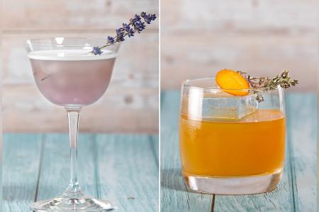 Lavendel-Spritz und mehr: Die beliebtesten Sommer-Cocktails 2024