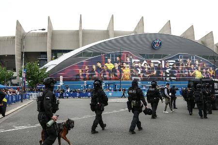 Olympia: Rund 1000 Polizisten schützen Israel-Spiel