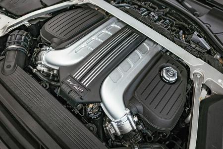 Bentley Flying Spur W12, Motor