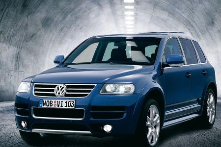 VW Touareg W12 Sport, Modelljahr 2004