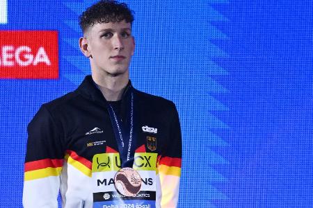 Erste deutsche Medaille? Märtens Favorit zum Schwimm-Auftakt