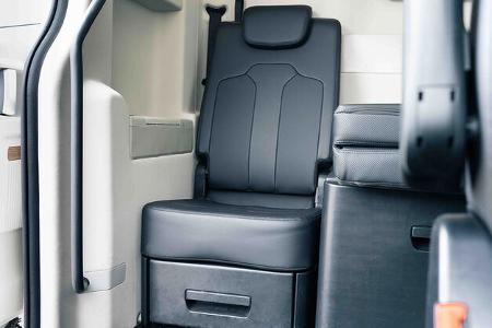 Windrose Elektro-Lkw Zugmaschine