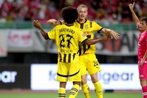 Asienreise: Dortmund gewinnt zweiten Test