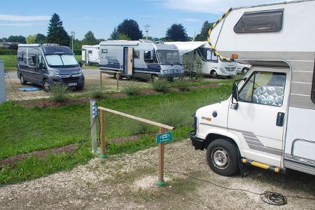 Neu-Ulm, Stellflächen