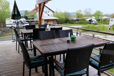 Frankenpark Bayern, Bistro