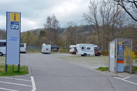 Grafenau, Stellplatz