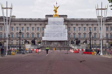 Nach Asbestfund: So geht die Renovierung des Buckingham-Palasts voran