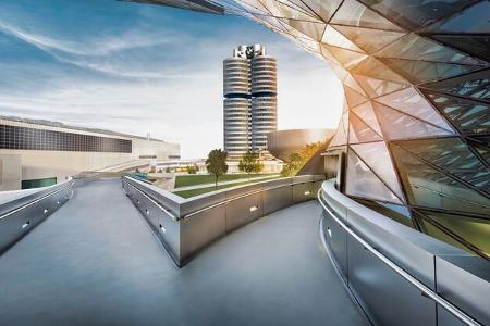 07/2024 BMW Welt München Exklusive Abholung