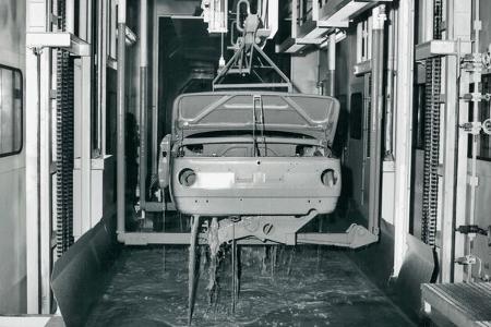 BMW Werk MŸnchen Milbertshofen Produktion und Historie