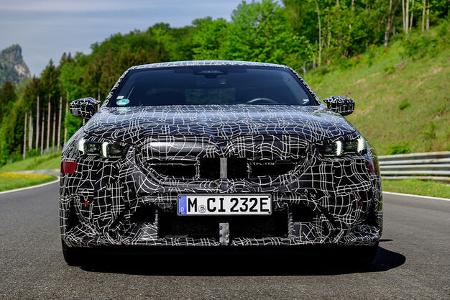 BMW M5 getarnt