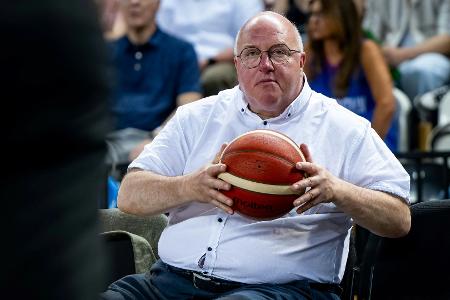 Weiss: Basketballer geschlossen bei Eröffnungsfeier dabei