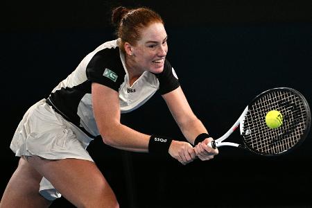 Tennis: Seidel scheidet als letzte Deutsche in Prag aus