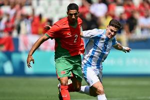 "Zirkus" zum Olympia-Start: Argentinien verliert doch noch