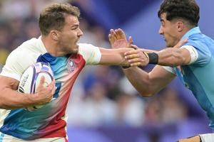 Rugby: Dupont und Frankreich schon im Viertelfinale