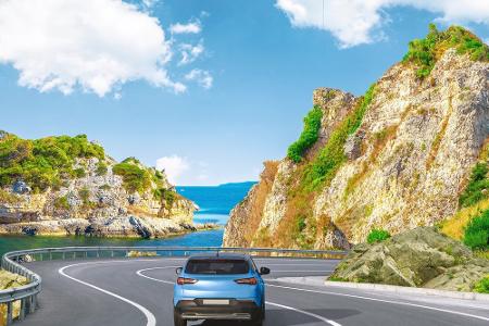 Spritpreise in Frankreich