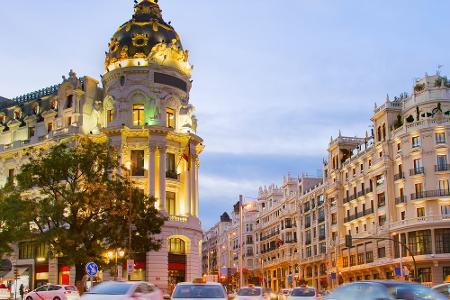 Spritpreise in Spanien