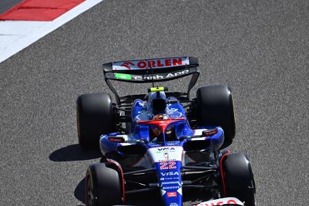 Platz 9: Yuki Tsunoda (Racing Bulls) - Note: 2,5 - Fuhr lange ein unscheinbares Rennen im Niemandsland, hielt sich aber anders als Ricciardo konstant in den Punkten. Behielt in den letzten Runden im Duell mit Stroll und Alonso die Nerven. Fuhr so das wohl bestmögliche Ergebnis ein.