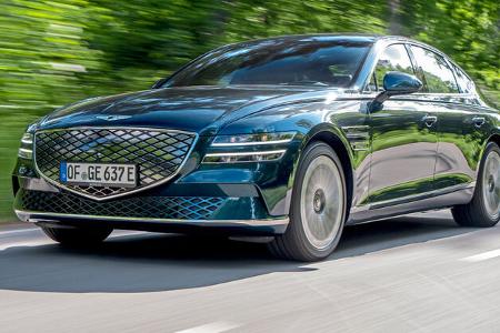 Genesis Electrified G80, Best Cars 2023, Kategorie E Obere Mittelklasse