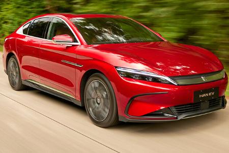 BYD Han, Best Cars 2023, Kategorie E Obere Mittelklasse