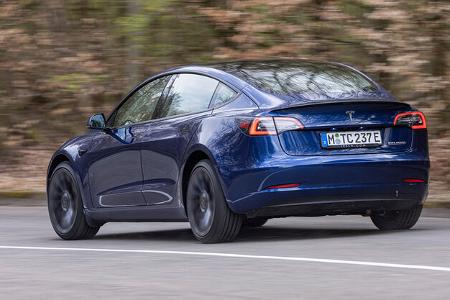 Tesla Model 3, Exterieur