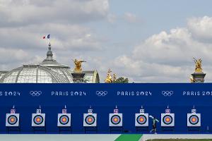 Olympia-Auftakt durch Bogenschützinnen - Weltrekord durch Lim