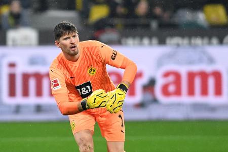 Internationale Klasse 1 - Gregor Kobel (Borussia Dortmund) - Platzierung im Winter: Internationale Klasse 1