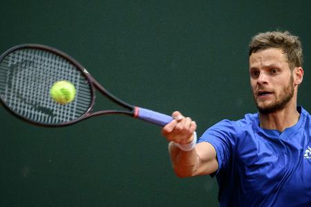 Tennis: Hanfmann im Halbfinale von Kitzbühel